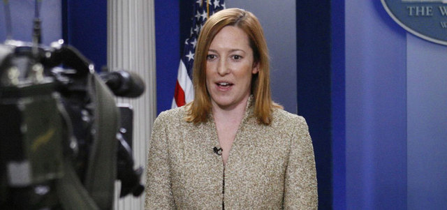 جين بساكي: «داعش» يواصل ممارسة شروره على أبرياء من كل المعتقدات ومعظم ضحاياه كانوا من المسلمين. أرشيفية