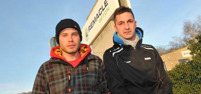 ديفيد وجيروم.