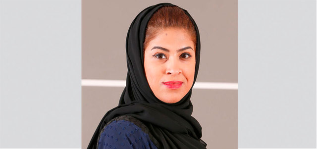 مدير إدارة الاتصال والإبداع في المكتب الإعلامي لحكومة دبي: نورة العبار.