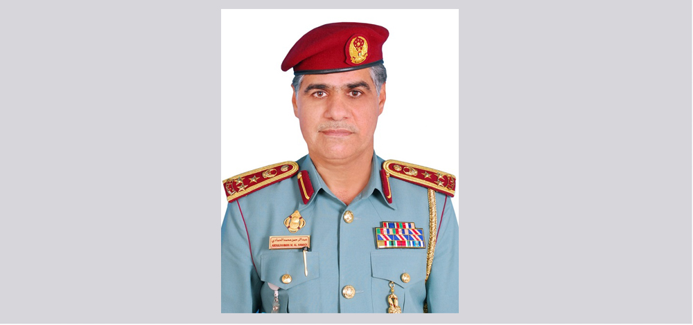 مدير إدارة الأدلة الجنائية العميد عبد الرحمن الحمادي