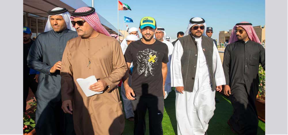 حمدان بن محمد يتوج بطلا لبطولة كأس الخليج للقدرة والتحمل في الكويت.وام