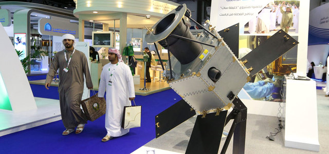وكالة الإمارات للفضاء تهدف إلى تنظيم وتطوير قطاع فضائي وطني بمعايير عالمية يخدم مصالح الدولة العليا. تصوير: أشوك فيرما