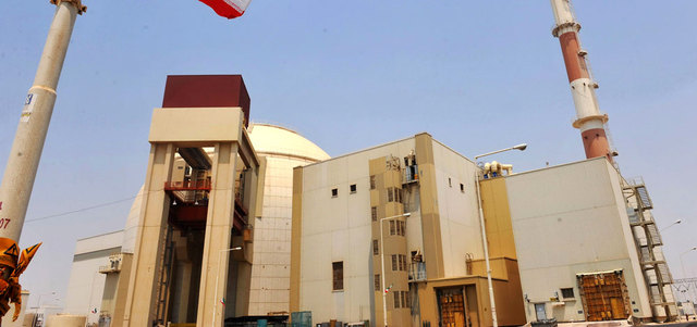 المفاعل النووي الإيراني «بوشهر» استغرق بناؤه 35 عاماً. غيتي
