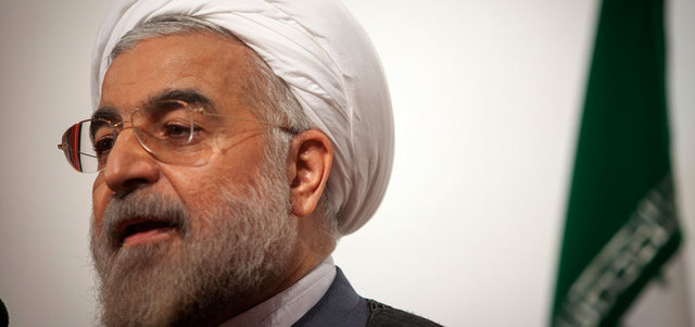الرئيس الإيراني حسن روحاني والعلاقات المتينة بين المالكي والزعماء الإيرانيين. غيتي
