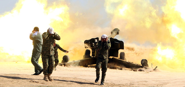 لجان التعبئة الشعبية. أ.ف.ب