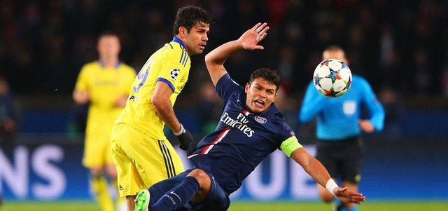 تشلسي سبق أن أخرج سان جرمان من ربع النهائي العام الماضي. أرشيفية