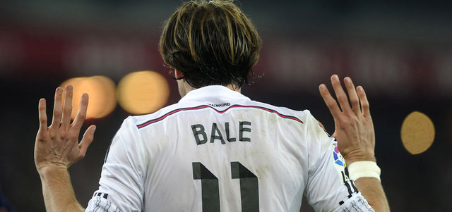 جمهور الريال وجه صافراته إلى غاريث بيل طويلاً بسبب مستواه المتواضع مع الملكي. أ.ف.ب