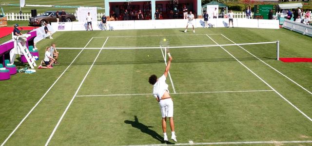 النجم المغربي العيناوي خلال مواجهة كرايتسك في البطولة. من المصدر