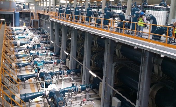 المحطة الجديدة ستغطي استهلاك منطقة غليلة وبقية المناطق السكنية في الإمارة - من المصدر