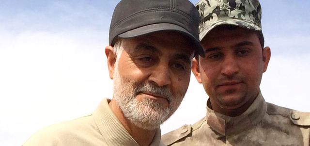 أنباء شبه رسمية راجت بأن قائد فيلق القدس في الحرس الثوري الإيراني الجنرال قاسم سليماني يقود بنفسه ميدانياً المعارك في جنوب سورية إلى جانب ميليشيات «حزب الله». رويترز