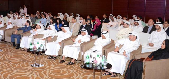 جانب من الحضور خلال إطلاق المبادرة التي تُعدّ الأولى من نوعها على مستوى المنطقة. من المصدر