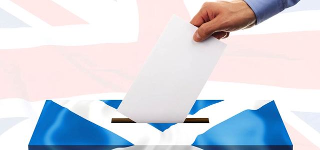 المجموعات الداعية إلى التصويت بالموافقة على استقلال أسكتلندا سيطرت على مشهد الإعلام الاجتماعي. أرشيفية