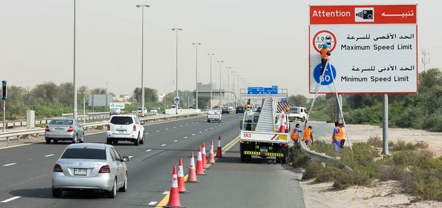 «طرق دبي» تدرس خفض السرعات المحدّدة لبعض الطرق - الإمارات ...