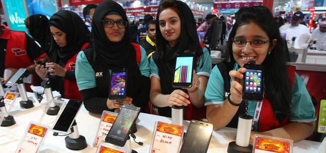 زيادة مساحة المعرض وإضافة «شوبر سمارت ليفينغ» يدعم زيادة المبيعات.

تصوير: أسامة أبوغانم