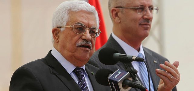 محمود عباس. أ.ف.ب