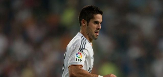 إيسكو من الأسماء البارزة في كتيبة النادي الملكي.   أ.ف.ب