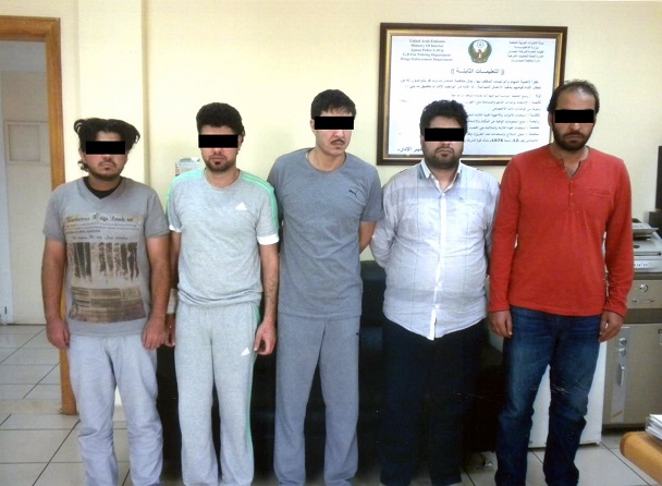 العملية أطلق عليها اسم النسيج المخدر  - من المصدر