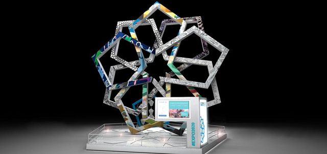 تُعرض ثلاث منحوتات رمزية على هيئة شعار «إكسبو 2020» الحالي، وذلك طوال شهر أبريل الجاري، وستكون كل منحوتة مزوّدة بشاشة إلكترونية، تتيح للجمهور معرفة مزيد عن كل منحوتة ومعرض إكسبو، كما ستُمكّنهم من تبادل الأفكار من خلال شبكات التواصل الاجتماعي. من المصدر