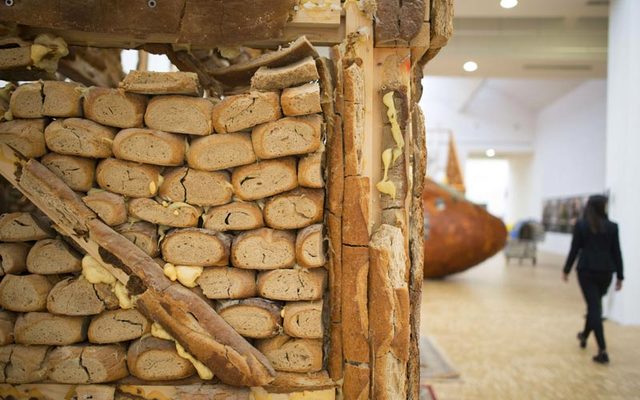 الصور من أ.ف.ب.