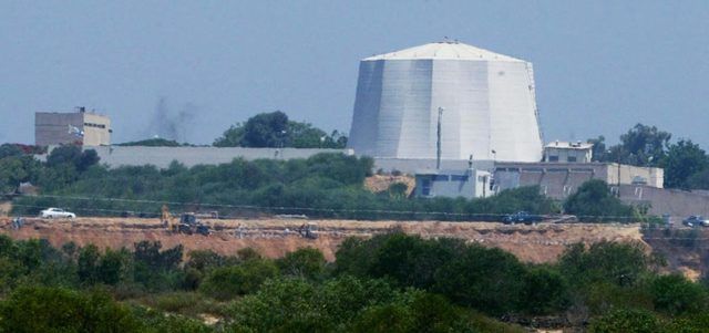 مفاعل «سوريق» الإسرائيلي للأبحاث النووية يعمل على تطوير أسلحة نووية تحركها «أشعة إكس» والليزر. غيتي