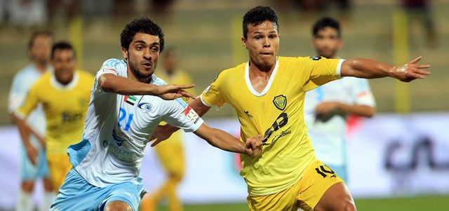 ليما لعب 21 مباراة رسمية مع الوصل في الدوري.      الإمارات اليوم