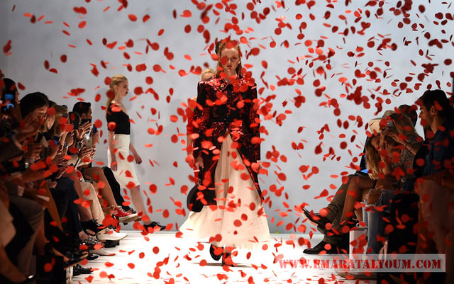 عرض الأزياء الأسبوعي في سيدني باستراليا من قبل المصمم الاسترالي جيسون برندسون  - وكالات