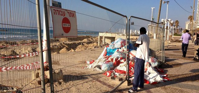 مكان احتجاز الإريتريين في إسرائيل. أرشيفية