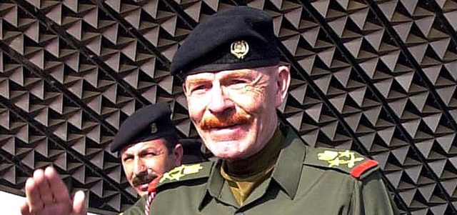 عزة الدوري كان أحد أبرز مساعدي الرئيس العراقي الراحل صدام حسين وشغل منصب نائب الرئيس.  إي.بي.إيه