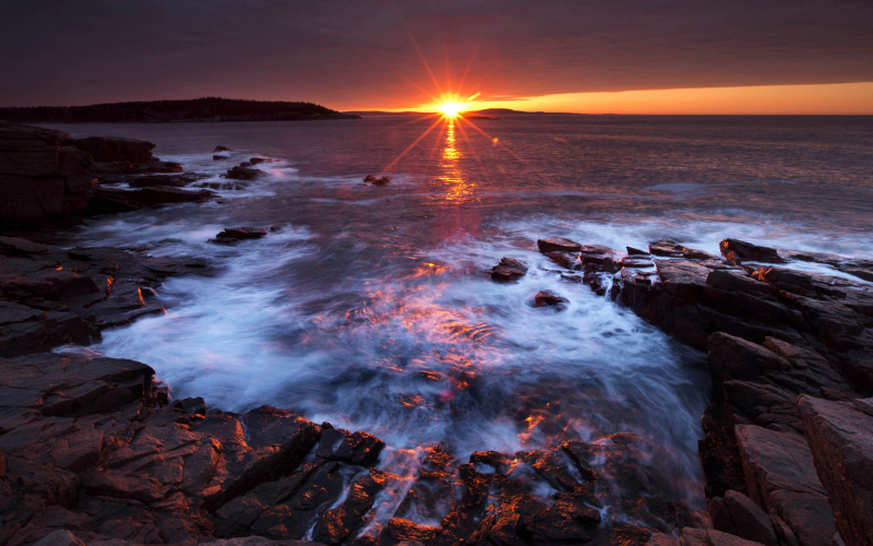 مجموعة صور لمناظر طبيعية خلابة -نقلا عن صحيفة "اندبندنت" البريطانية