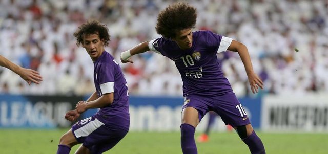 محمد عبدالرحمن عوّض غياب شقيقه «عموري» في فترة طويلة من الدوري. الإمارات اليوم