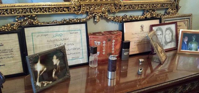 بعض مقتنيات حليم لاتزال على حالها. الإمارات اليوم