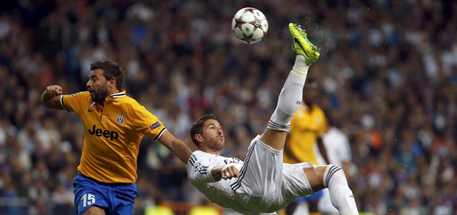 ريال مدريد التقى اليوفي مرات عدة وسجل 8 انتصارات مقابل 7 لليوفي. أرشيفية