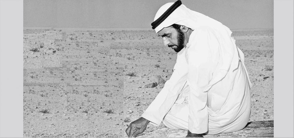 زايد رجل البيئة وقاهـــر الصحراء حياتنا جهات الإمارات اليوم