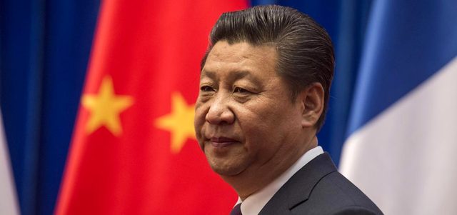 الرئيس الصيني شي جينبنغ دعم جهود إصلاح القطاعات الرئيسة للاقتصاد إلا أنه لم يفعل شيئاً يذكر في السياسة الخارجية. غيتي