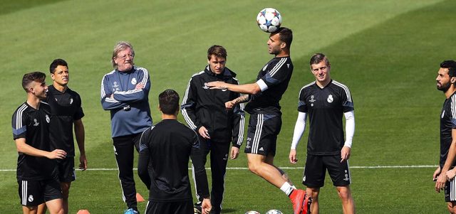 خيسي يريد اللعب أساسياً بدلاً من الجلوس على دكة البدلاء مع ريال مدريد.

أ.ف.ب