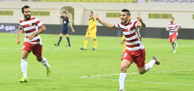 حسن معتوق أسهم بقوة في بقاء الفجيرة بين «المحترفين» هذا الموسم. أرشيفية