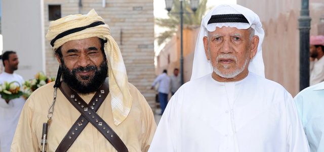 الراحل خميس زعل الرميثي كان حريصاً على حضور جميع الفعاليات والأنشطة المتعلقة بالتراث.