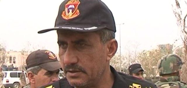 قائد عملية صلاح الدين، الفريق الركن عبدالوهاب الساعدي، نفى في تصريح صحافي سيطرة تنظيم &laquo;داعش&raquo; على أجزاء من مصفاة بيجي. أرشيفية