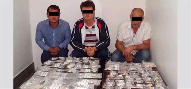 المتهمون نفذوا الجريمة بالاشتراك مع آخرين في فرنسا. من المصدر