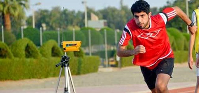 ابن الحكم المونديالي عيسى درويش: &laquo;تعلمت قوانين كرة القدم من والدي في سنّ مبكرة، من خلال متابعتي مبارياته محلياً وخارجياً&raquo;.