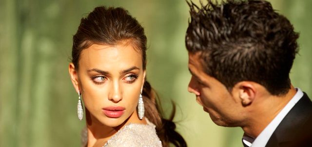 عارضة الأزياء الروسية انفصلت عن رونالدو بعد علاقة دامت 5 سنوات. أ.ف.ب