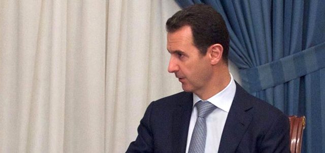 الأسد لدى استقباله علي أكبر ولايتي: محور المقاومة تكرس على الصعيد الدولي ولم يعد بإمكان أي جهة تجاهله.  أ.ف.ب