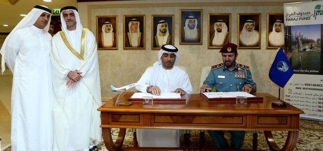 المبادرة خطوة إنسانية على طريق تكريس التعاون بين القطاعين العام والخاص لخدمة المجتمع. تصوير: نجيب محمد