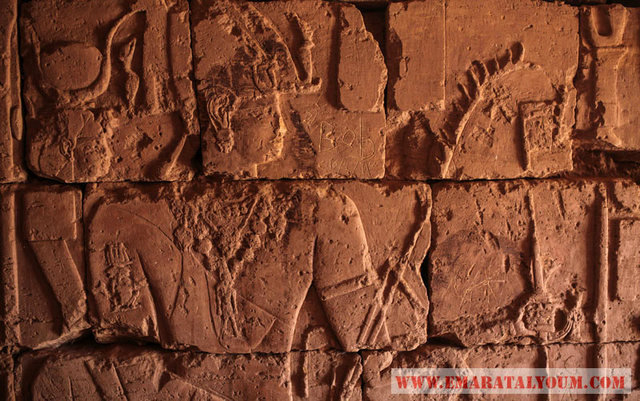 كانت هذه المدينة عاصمة للملكة الكوشية لقرون عدة