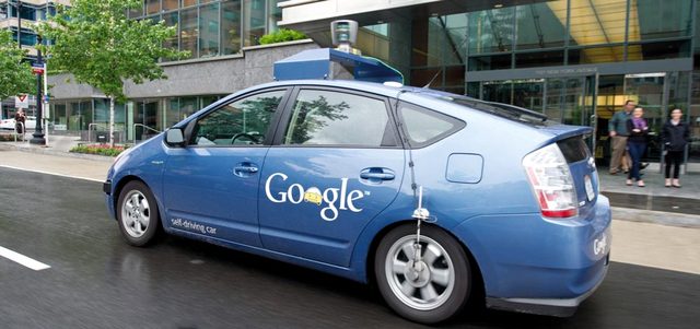 شركة «غوغل» الأميركية اعترفت بتعرض سياراتها لبعض الحوادث.