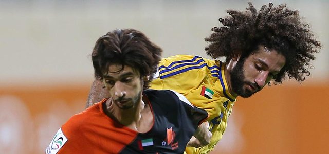 عجمان عانى في اختراق ملعب الظفرة. الإمارات اليوم