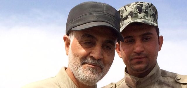 الجنرال قاسم سليماني: الحرب على «داعش» مصلحة وطنية وليس هناك سوى إيران في مواجهة هذه الظاهرة الخطرة. رويترز