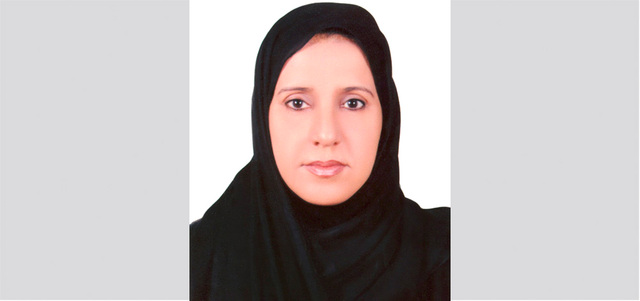 الدكتورة ميثاء بنت سالم الشامسي.