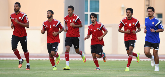 المنتخب يستعد لمواجهة تيمور الشرقية بمشاركة بعض لاعبي المنتخب الأولمبي. من المصدر