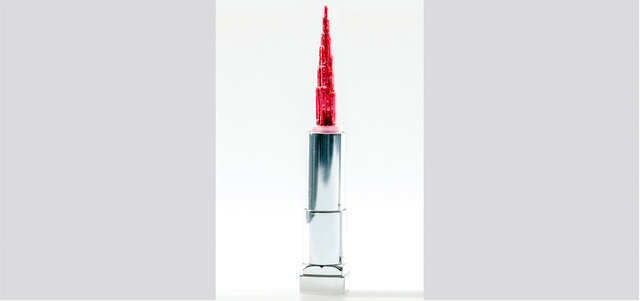 التصميم يسلط الضوء على مكانة دبي بصفتها إحدى الوجهات الأكثر زيارة من «هيثرو».  من المصدر